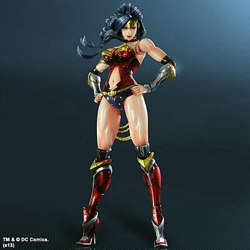 Wonder Woman, DC Universe, Square Enix, Action/Dolls, 4988601318877